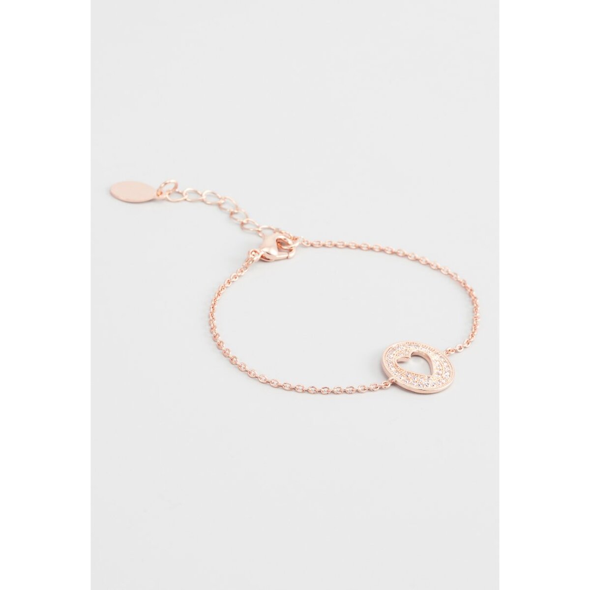 Bracciale U.S. Polo Assn. In metallo placcato oro rosa