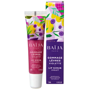 Exfoliant Lèvres - Violette 15 ml