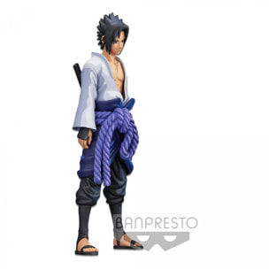 Naruto Shippuden Grandista Shinobi Relations Figura Uchiha Sasuke Manga Dimensions 27 Cm Banpresto