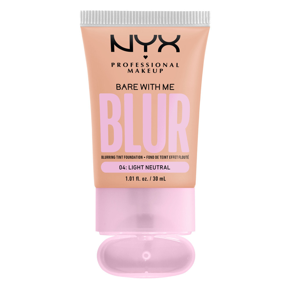 NYX Professional Makeup Fond de teint effet flouté Bare With Me Blur Light Neutral