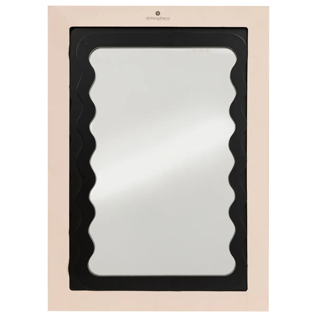 Miroir bisauté  noir 40x55cm