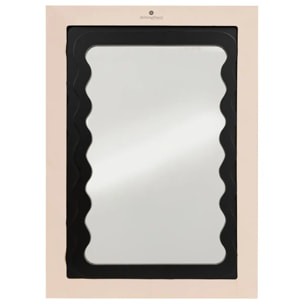 Miroir bisauté  noir 40x55cm