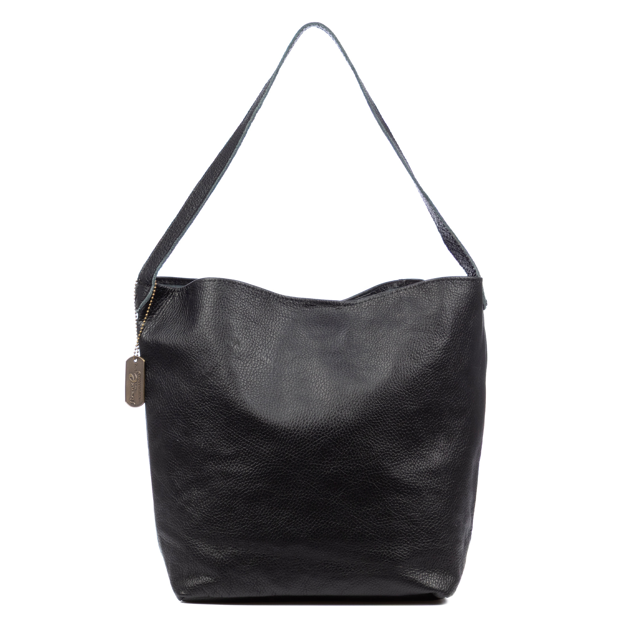 Bannio bolso de hombro mujer. Piel auténtica Dollaro.