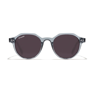 Gafas de Sol Ultra Light S Round Crystal Grey / Black D.Franklin