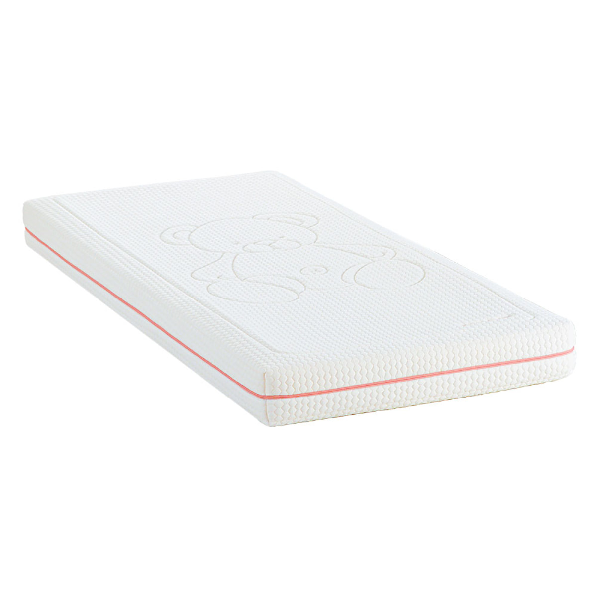 Matelas Bebe Sweet Dreams Rose | Mousses Haute Densite & Supersoft