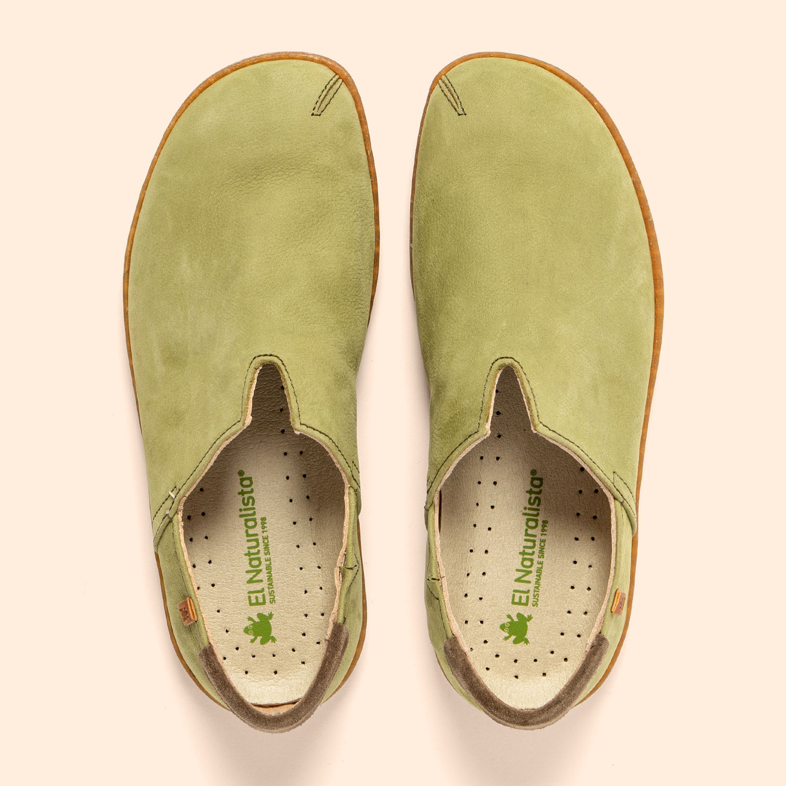 Zapatos N275 NOBUCK LIKEN /EL VIAJERO color Liken