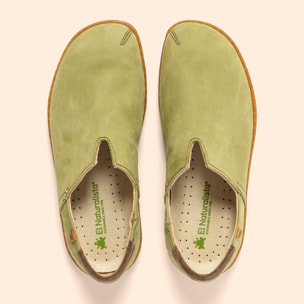 Zapatos N275 NOBUCK LIKEN /EL VIAJERO color Liken