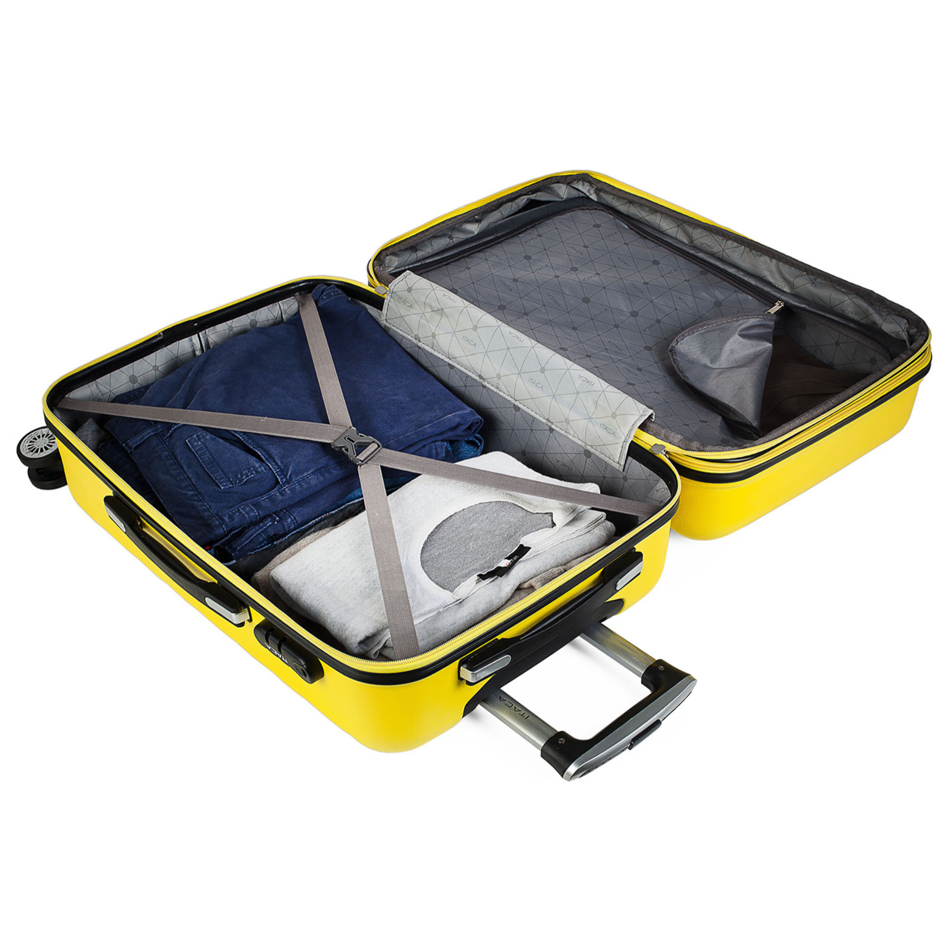 Maleta Itaca Simoa Amarillo