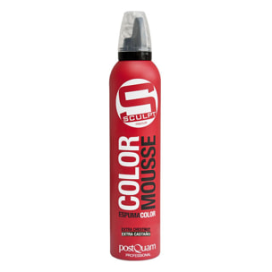 Mousse extra-couleur châtain 300 ml.