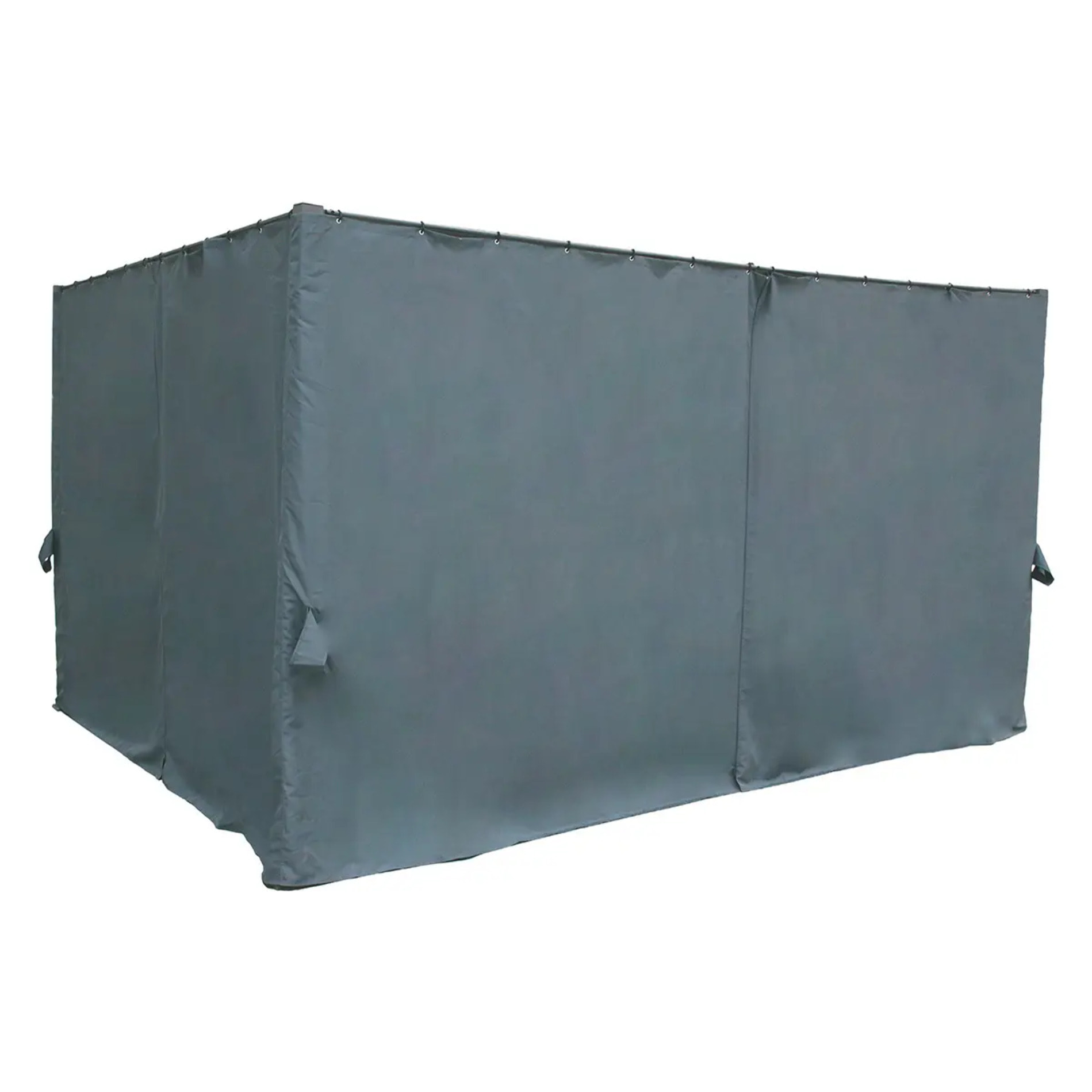 Tonnelle rectangulaire PALMEIRA Ardoise