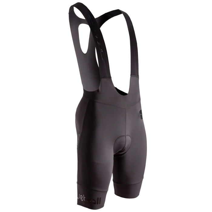 CULOTTE DE COMPRESIÓN CICLISMO PARA HOMBRE CORTO BLUEBALL EN NEGRO