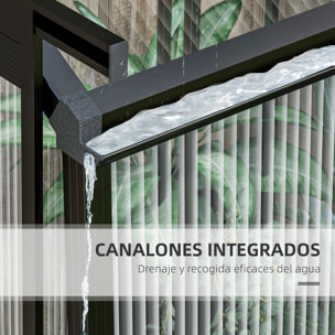 Invernadero de Jardín Policarbonato 2x2,5x2 m Invernadero de Huerto Vivero Casero con Marco de Aleación de Aluminio Ventana Regulable en 5 Niveles y Base para Cultivo Transparente y Negro