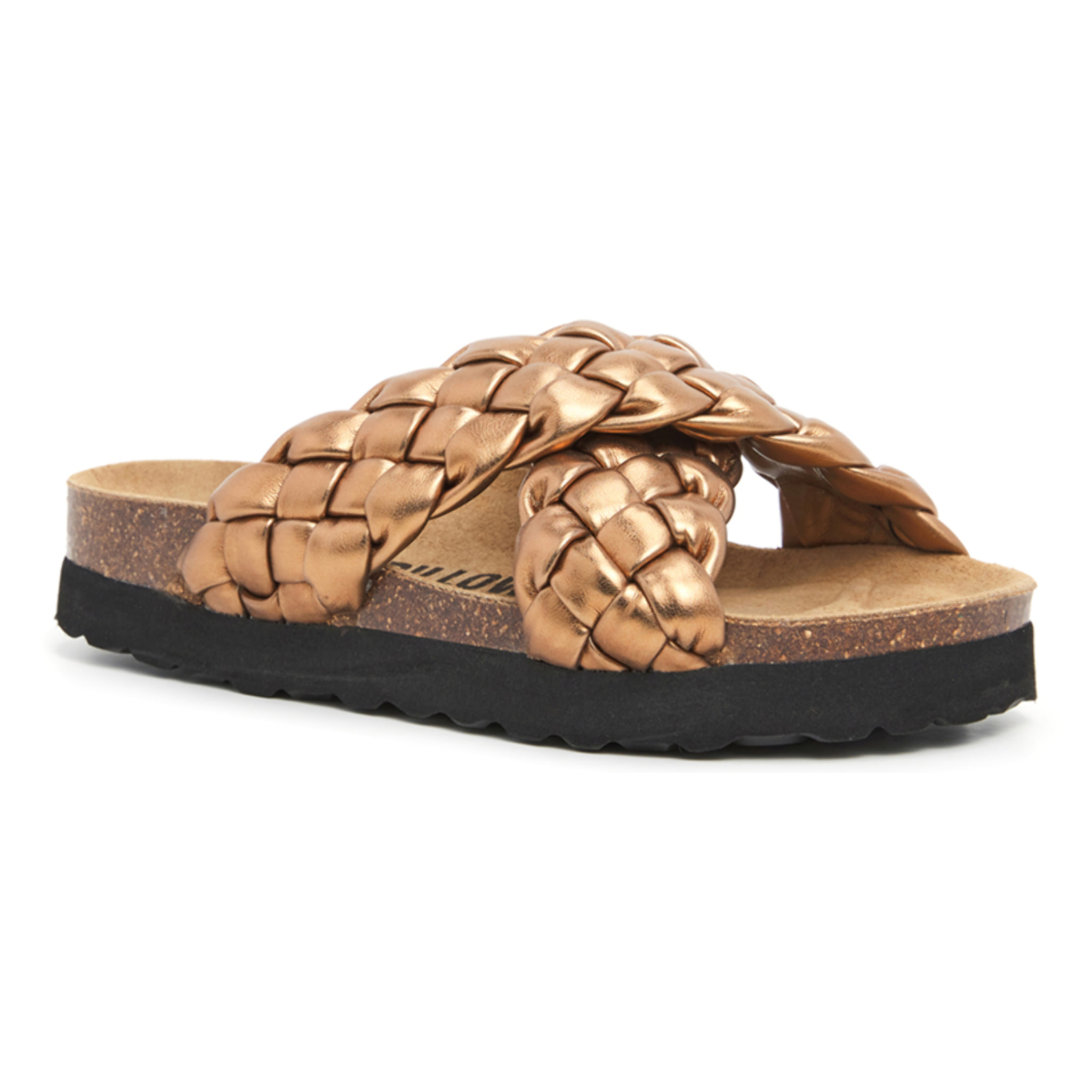 SANDALO CON ZEPPA BILLOWY MARRONE