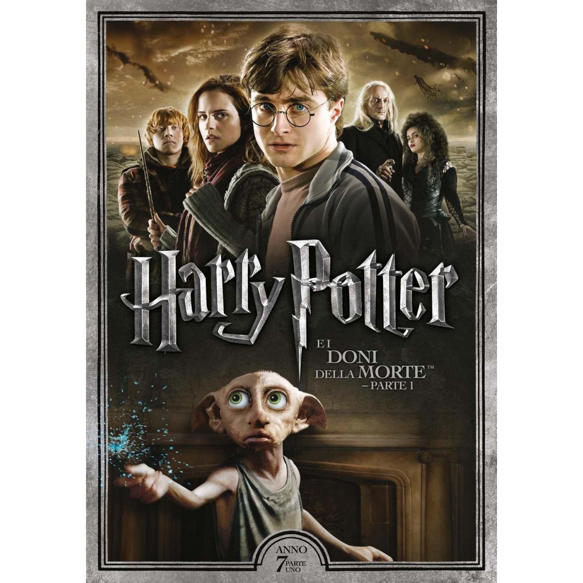 Harry Potter e I Doni della Morte - Parte 1 DVD Warner Bros.