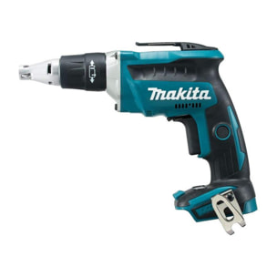 Visseuse plaque de plâtre MAKITA 18 V Li-Ion sans chargeur ni batterie - DFS452Z