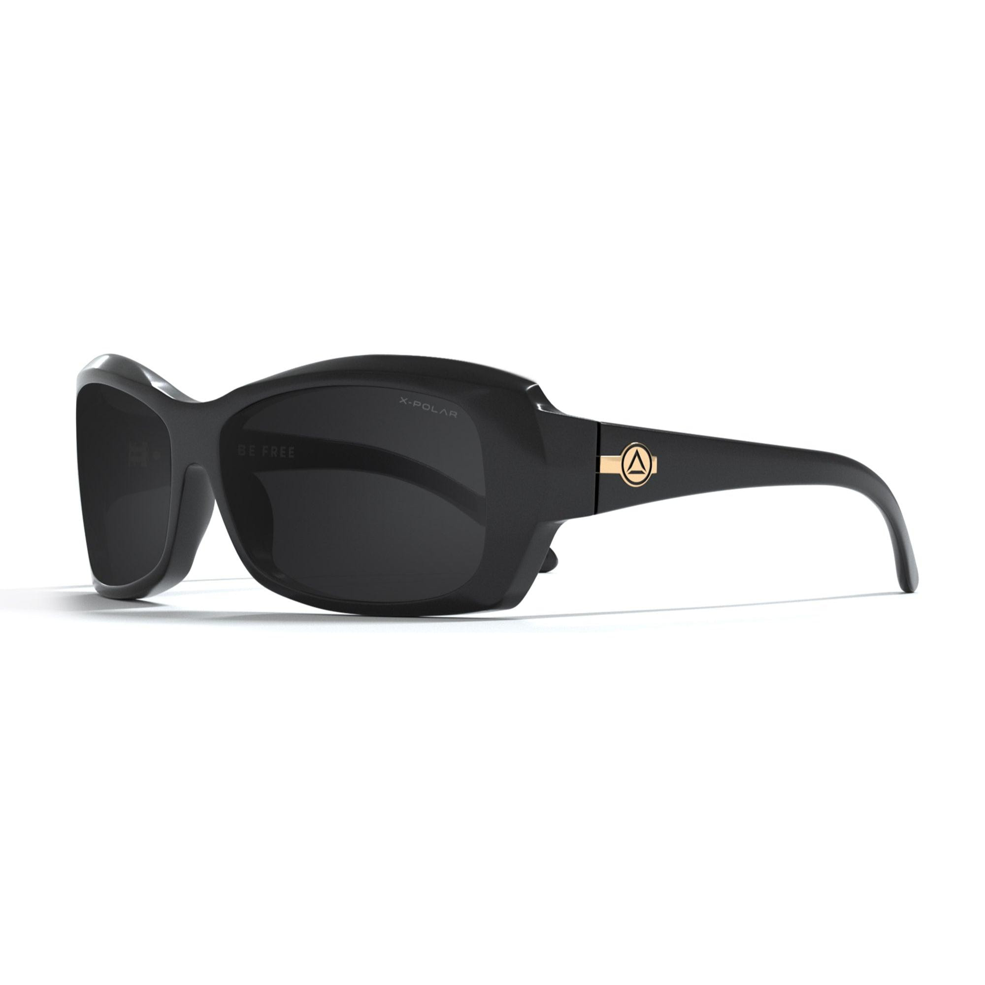 Gafas de Sol Uller Atlas Black / Black para hombre y para mujer