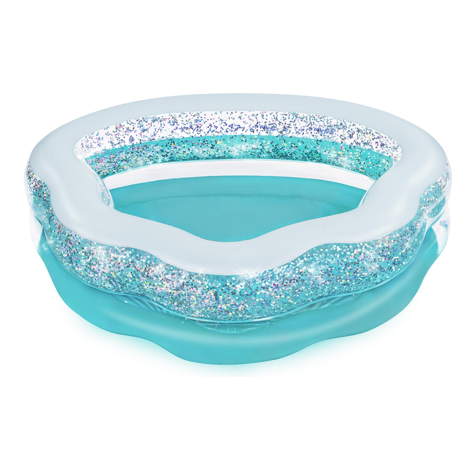 BESTWAY. PISCINA GONFIABILE SPARKLE SHELL 150 X 127 X 43 CM