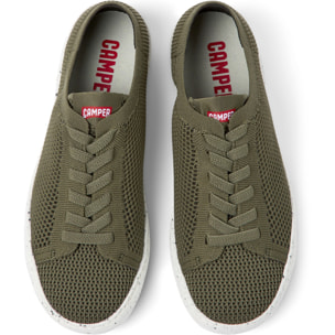 CAMPER Peu Touring - Zapatillas Sneakers Verde Mujer