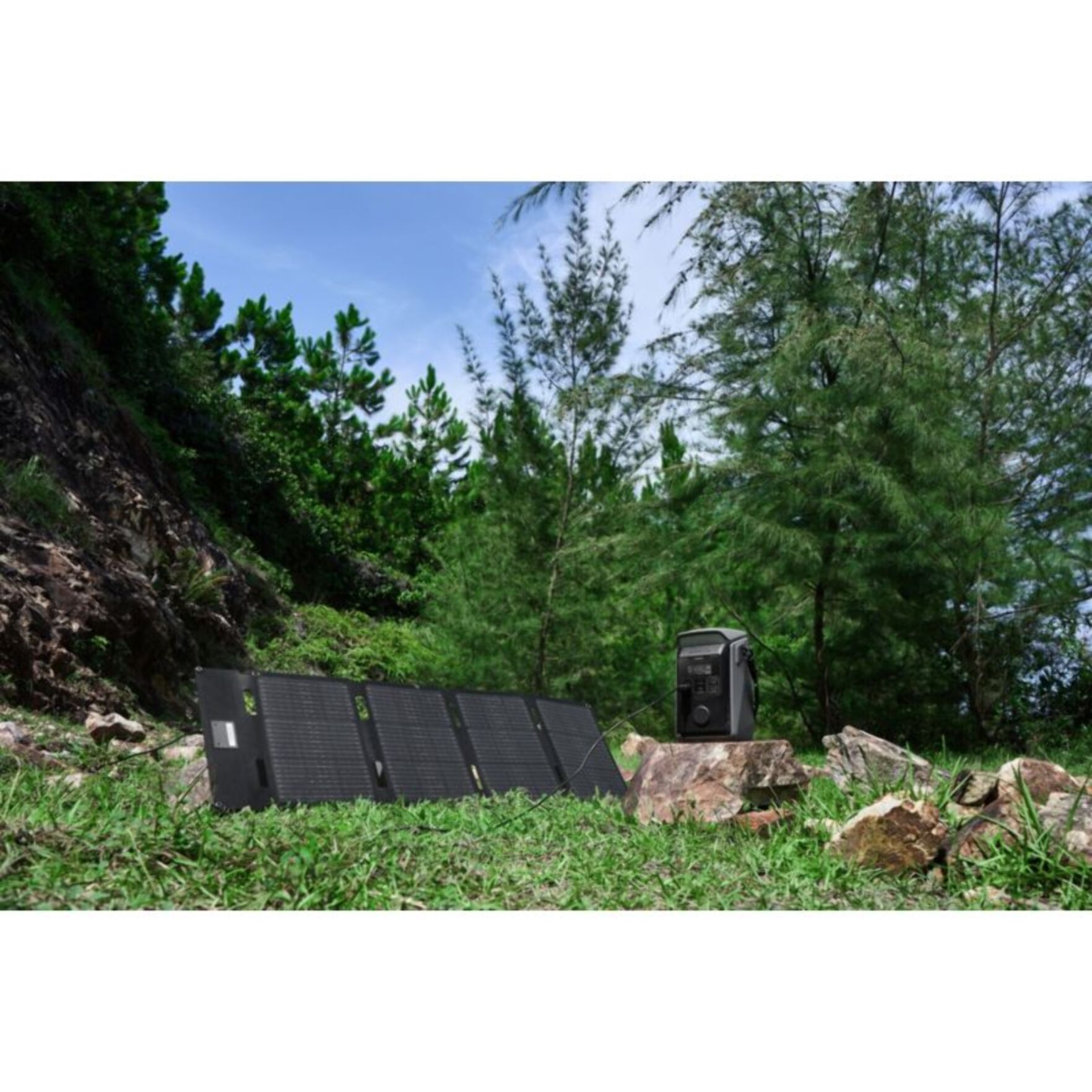 Station de charge ECOFLOW TRAIL Plus 300 DC portable (288Wh)