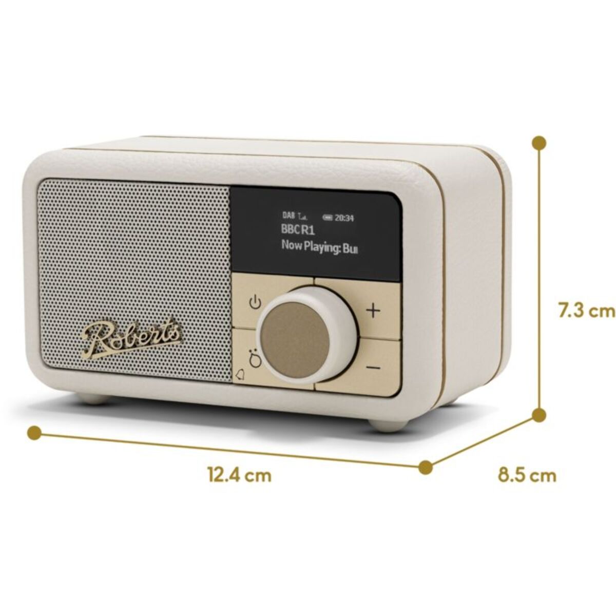 Radio DAB ROBERTS REVIVAL PETITE 2 PASTEL CREME