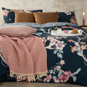 Housse de couette saori marin