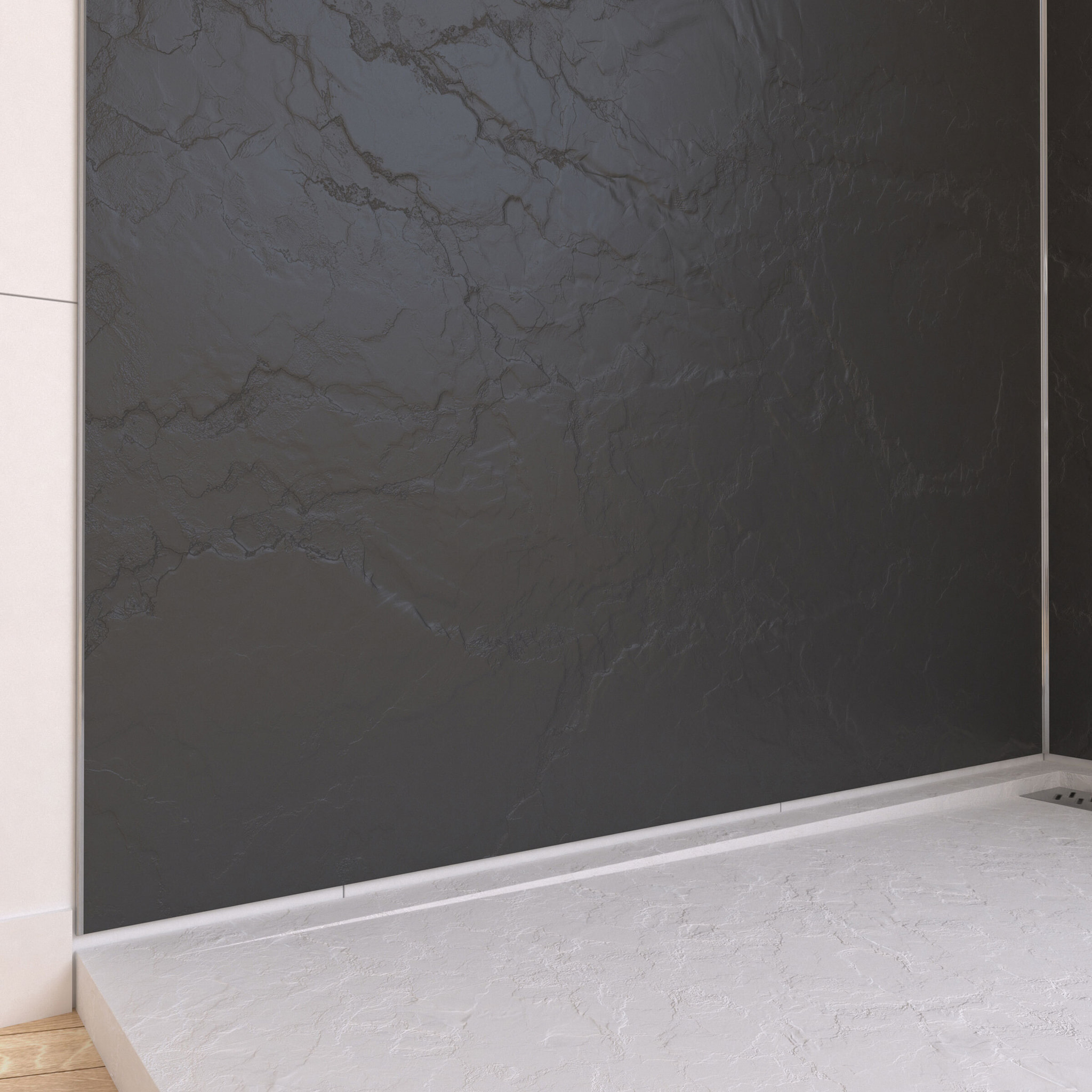 Panneau Mural Pierre Finition Ardoise 120 x 210 cm - STONE'IT ARDOISE