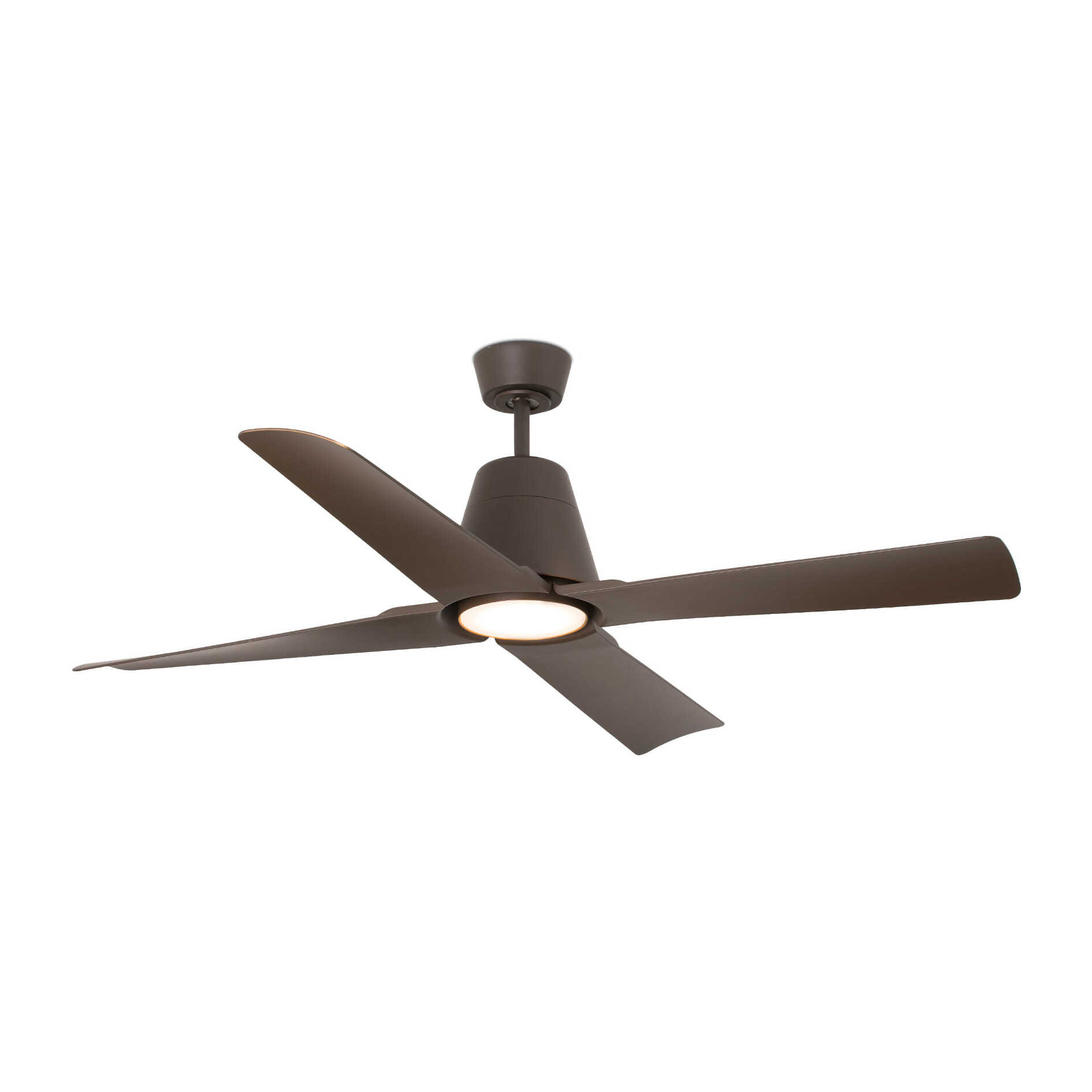 TYPHOON M LED Ventilador de techo marrón