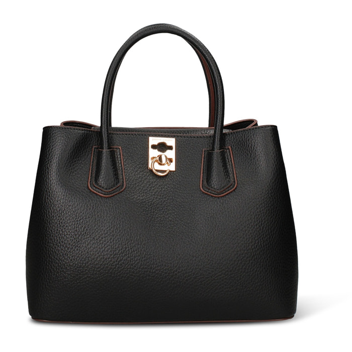 Borsa a mano da donna - Modello Lumina Prime - Pelle vegana PU - 29.0 x 24.0 x 13.0 cm