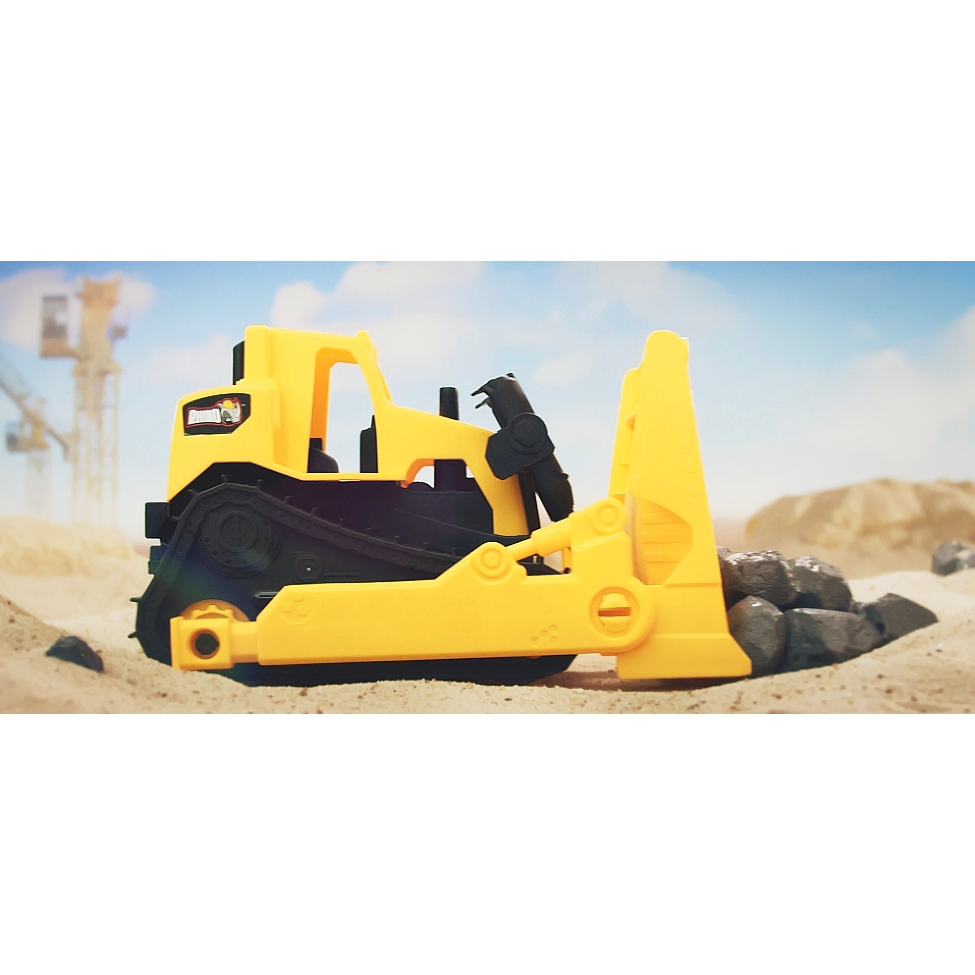 Veicoli da Cantiere in scatola - Bulldozer