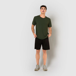 Pantalón corto deportivo técnico hombre liso
