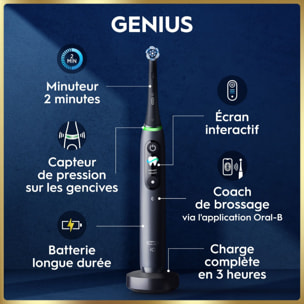 Brosse à dent Oral-B iO9 Series Noire Special Edition