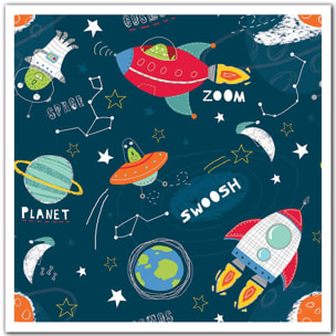 Affiche enfant happy cosmos Affiche seule