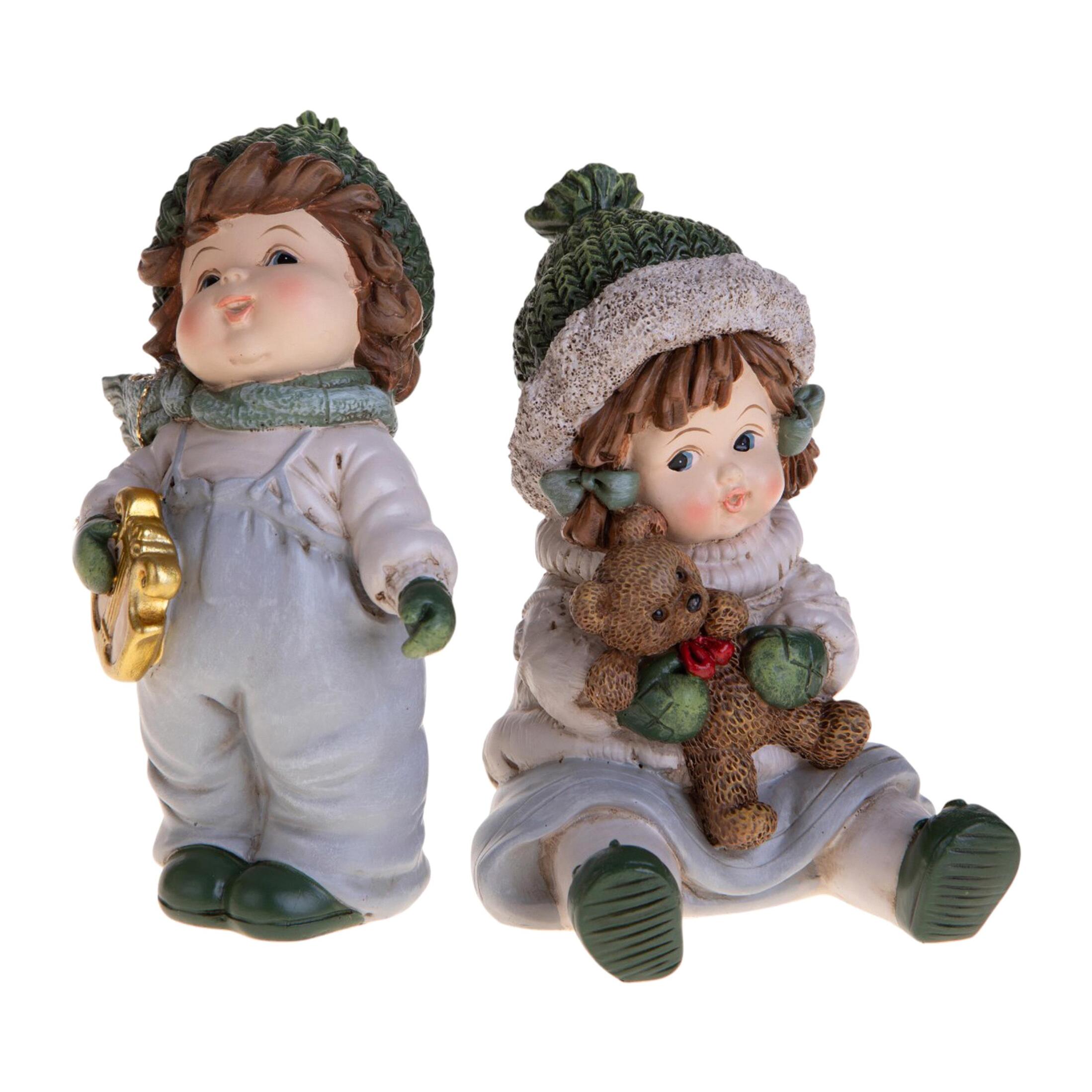 bimbi con cappello - Pezzi 2 - VERDE - Bianchi Dino SpA