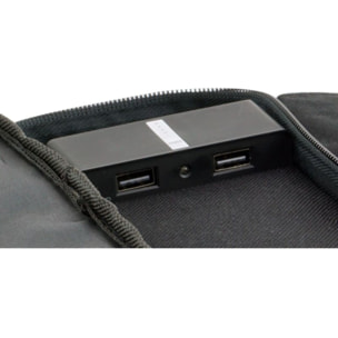 Batterie externe XMOOVE Panneau solaire 12W + batterie intégrée