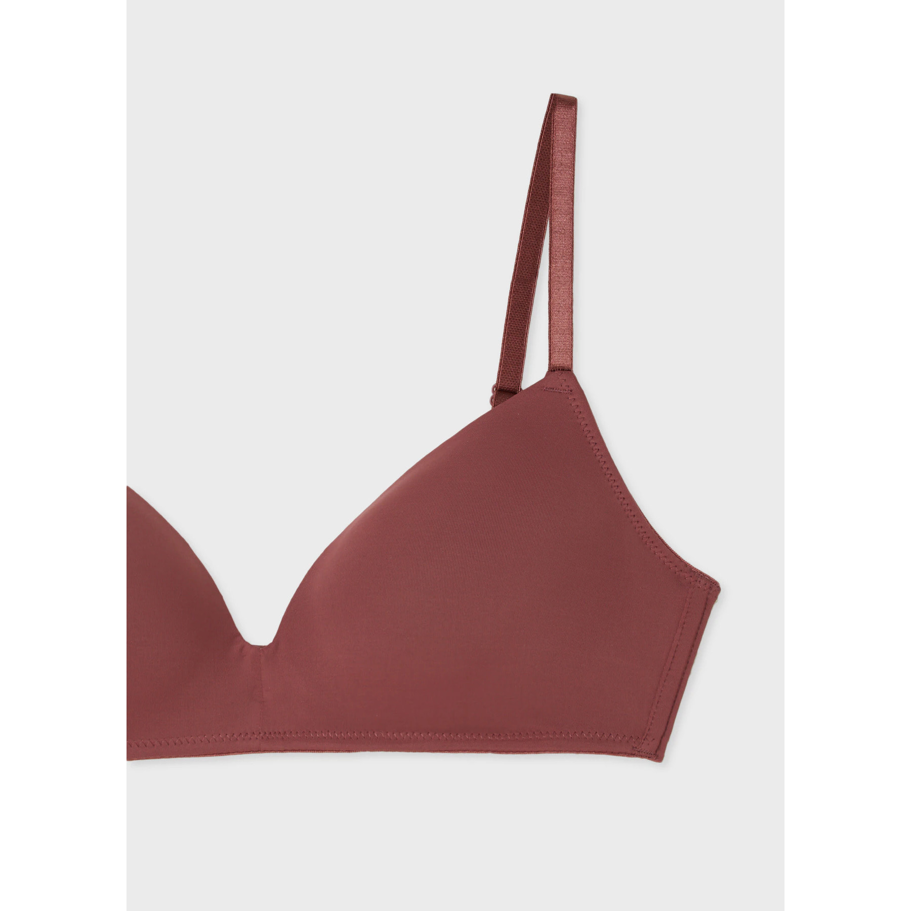 reggiseno triangolo imbottito