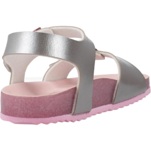 Sandalias Niña de la marca GEOX  modelo J ADRIEL GIRL GRIS