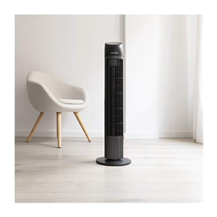 Ventilador de Torre con Mando a Distancia y Temporizador EnergySilence 8050 SkyL