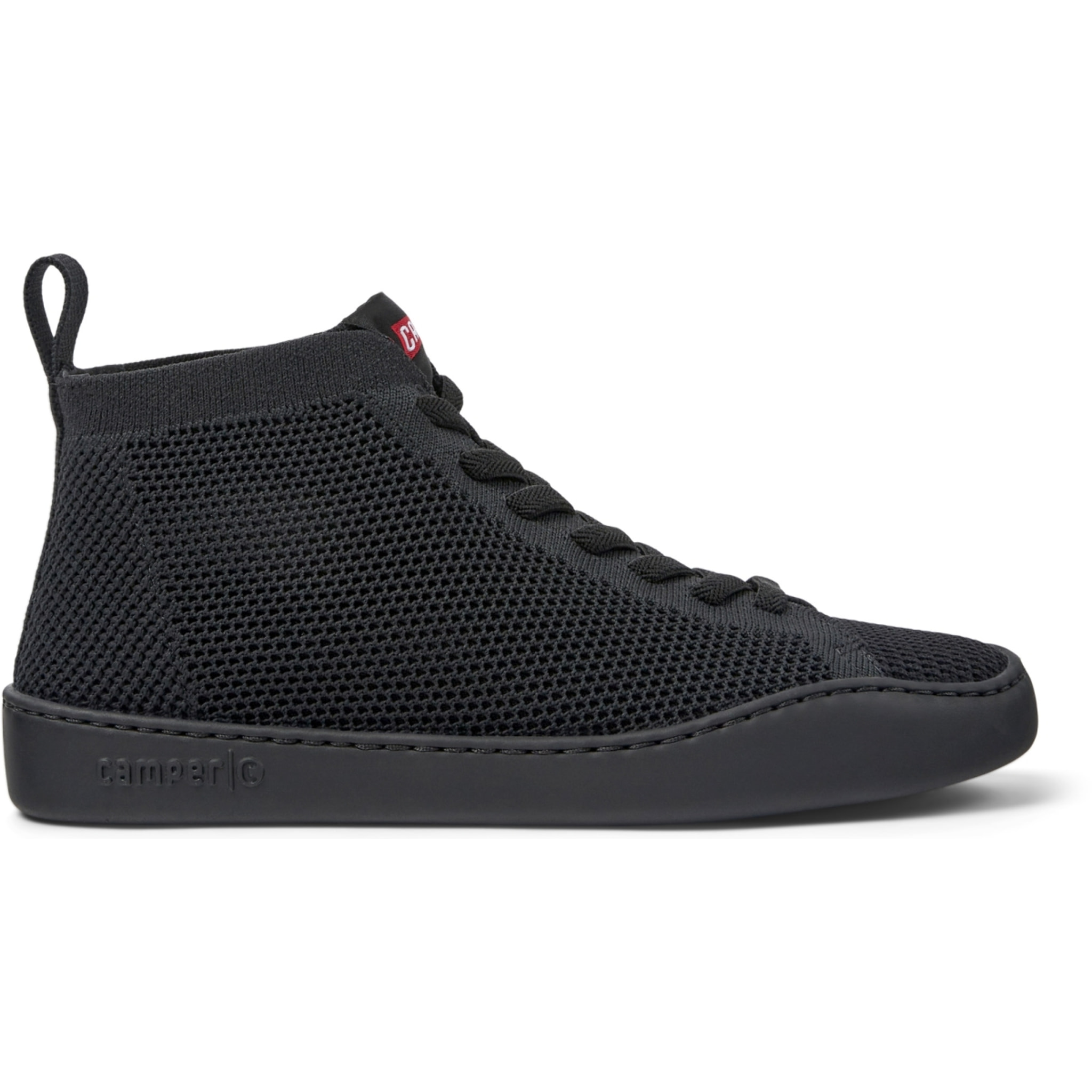 Sneakers - CAMPER Peu Touring - Nero - Tessile tecnico (Poliestere riciclato)