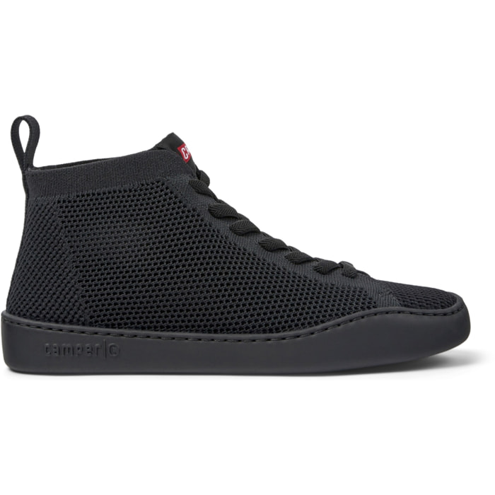Sneakers - CAMPER Peu Touring - Nero - Tessile tecnico (Poliestere riciclato)