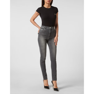 PHILIPP PLEIN Super High Waist Jegging