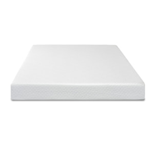 Matelas Absolu, Soutien Ferme ,21 cm, Mémoire de Forme & Mousse Haute Densité, Fabrication Française, Déhoussable
