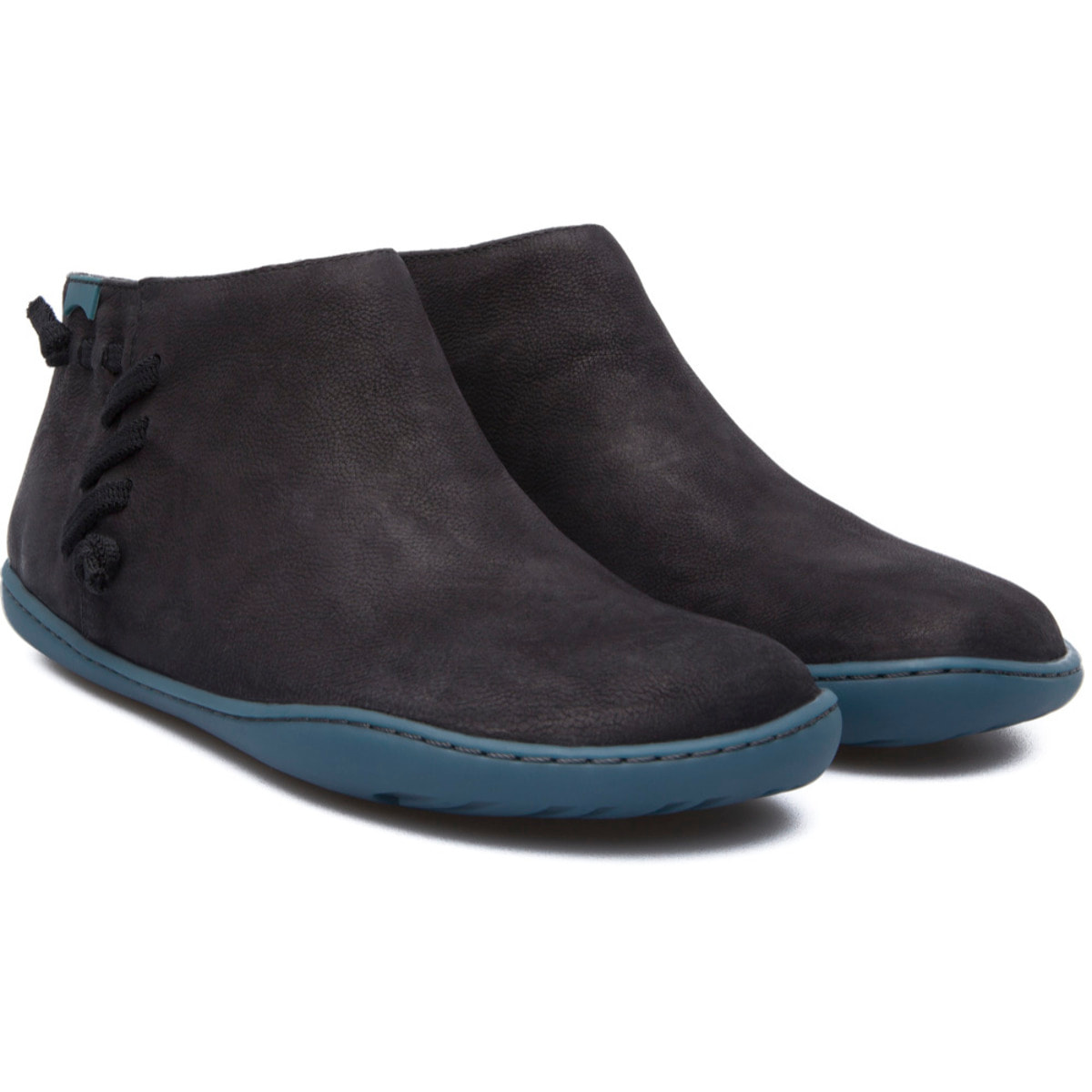 CAMPER Peu Cami - Botines Mujer Negro