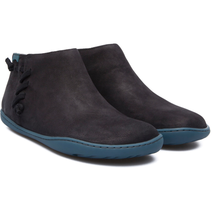 CAMPER Peu Cami - Botines Mujer Negro
