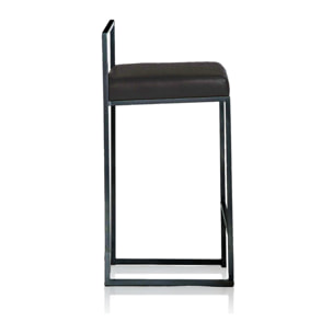 Tomasucci Tabouret DODO NOIR HOME Noir