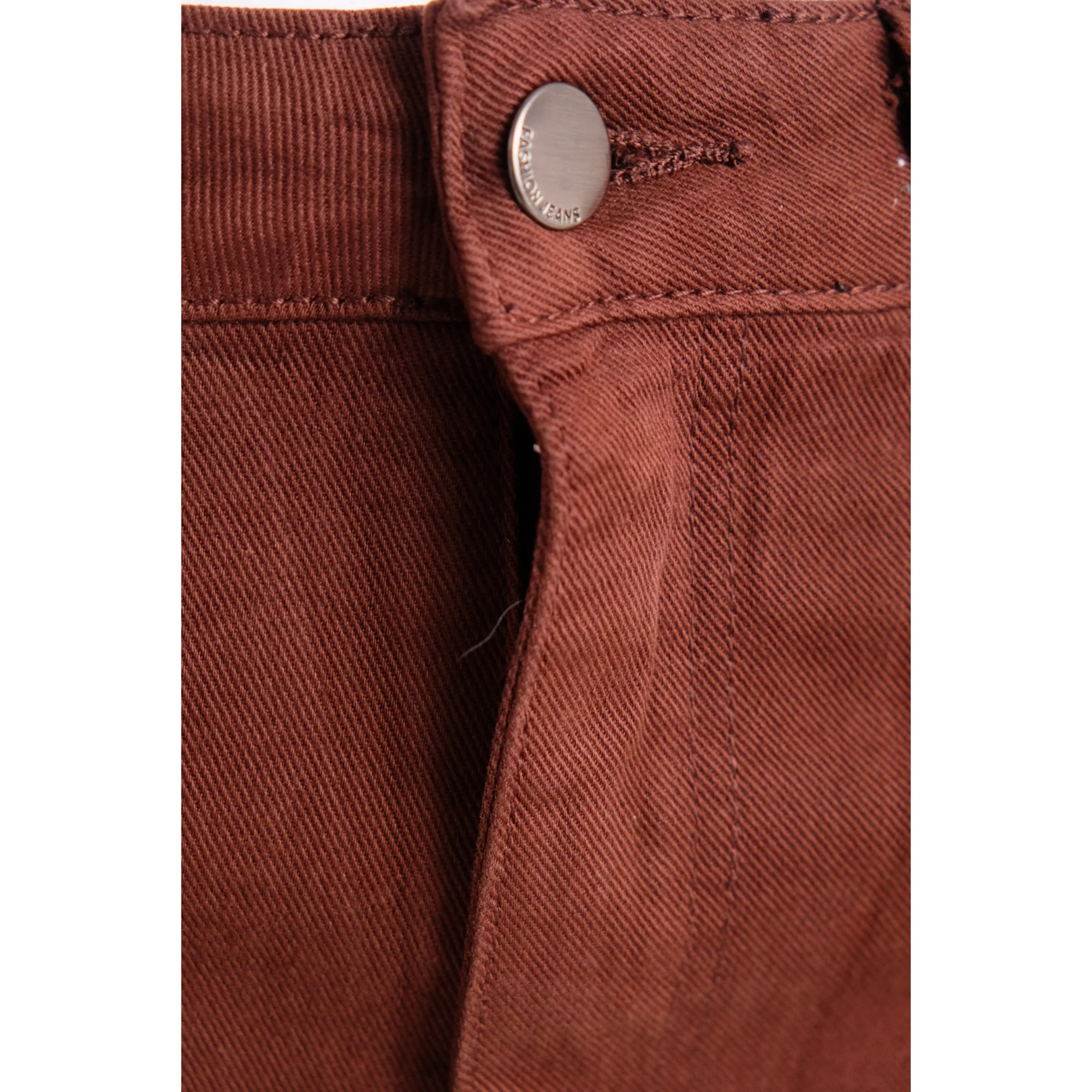 Jeans Donna W5D924 Esercito a palazzo