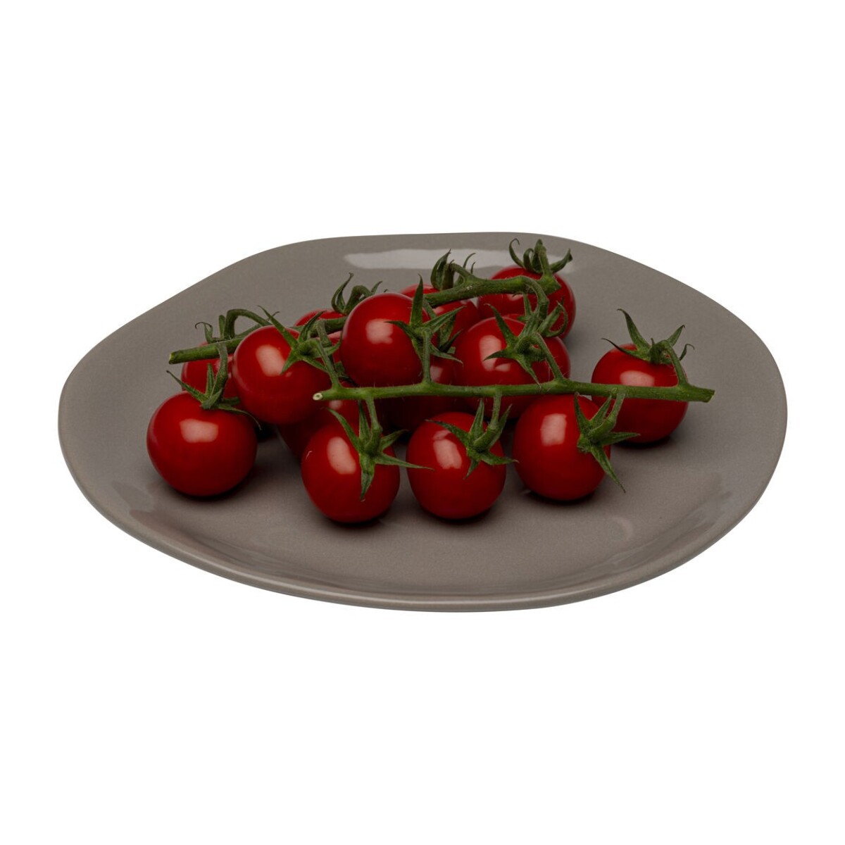 Assiettes Organic 20cm taupe set de 6 Kare Design