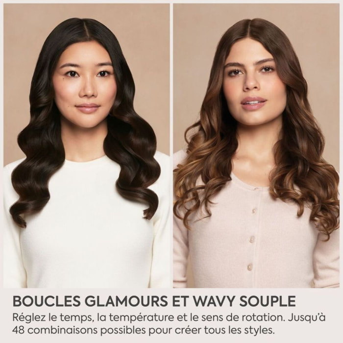 Fer à boucler BABYLISS automatique Style Secret Air C6688E