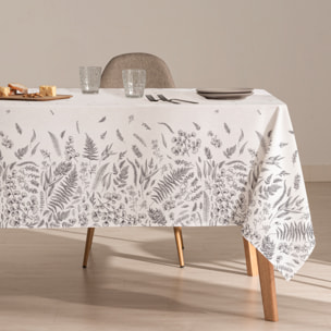 Nappe anti-tâches BLOSSOM NOIR