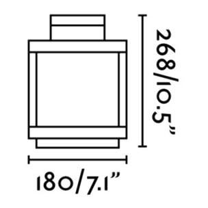 KERALA Lampada portatile grigio scuro