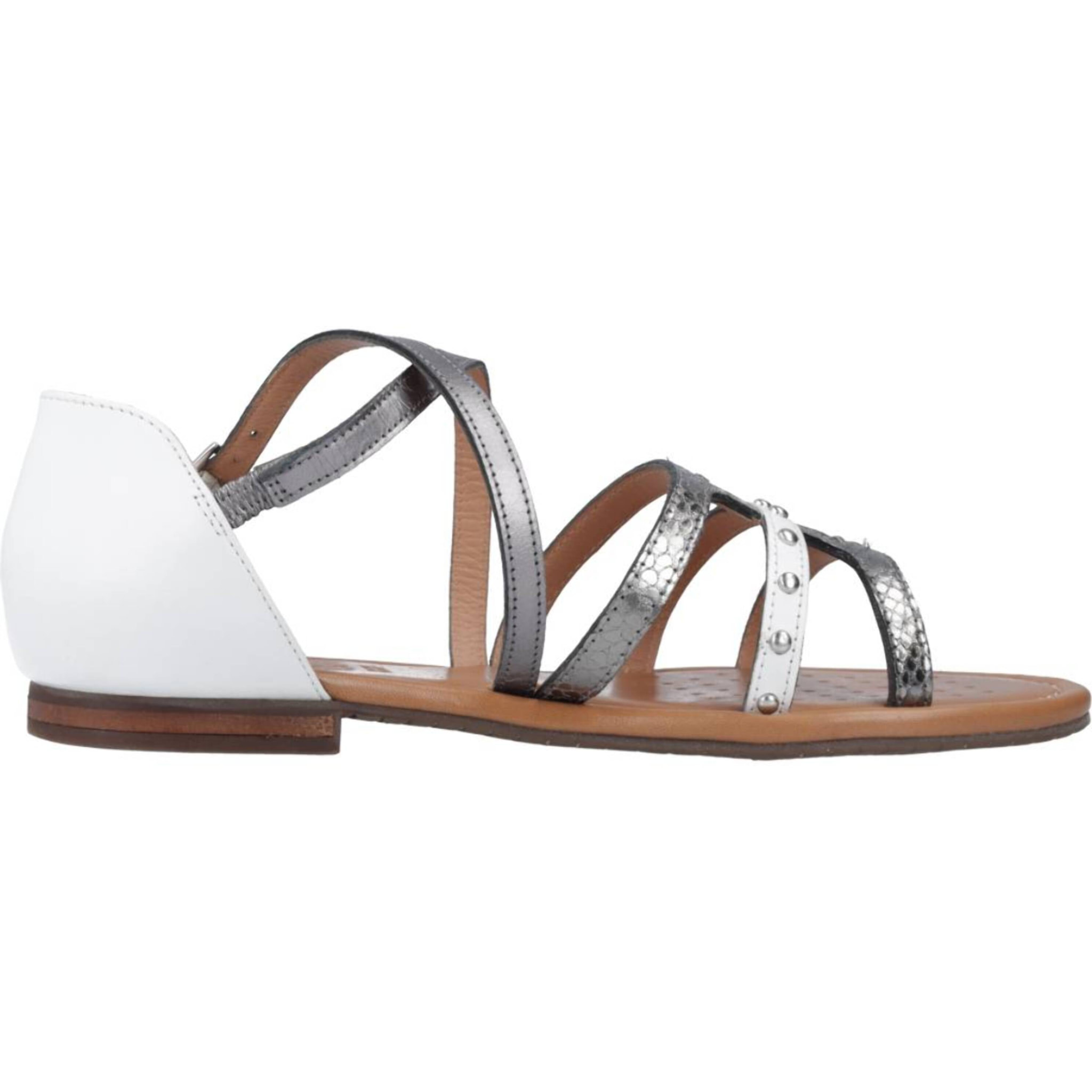 Sandalias Mujer de la marca GEOX  modelo D SOZY S PLATA